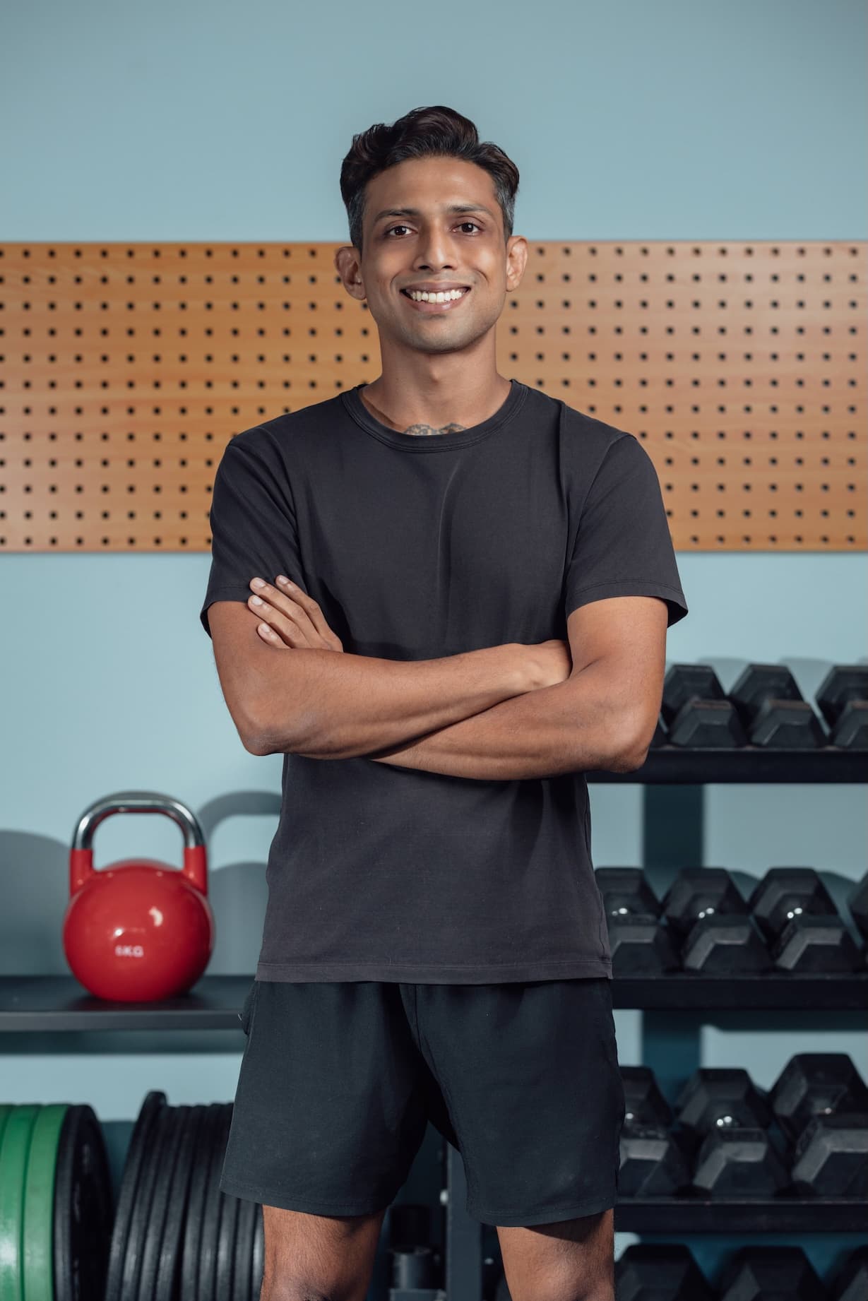 Jarratt Raj front photo